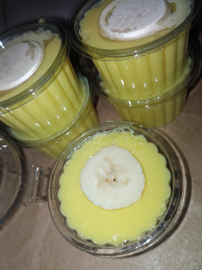 Puding Pisang