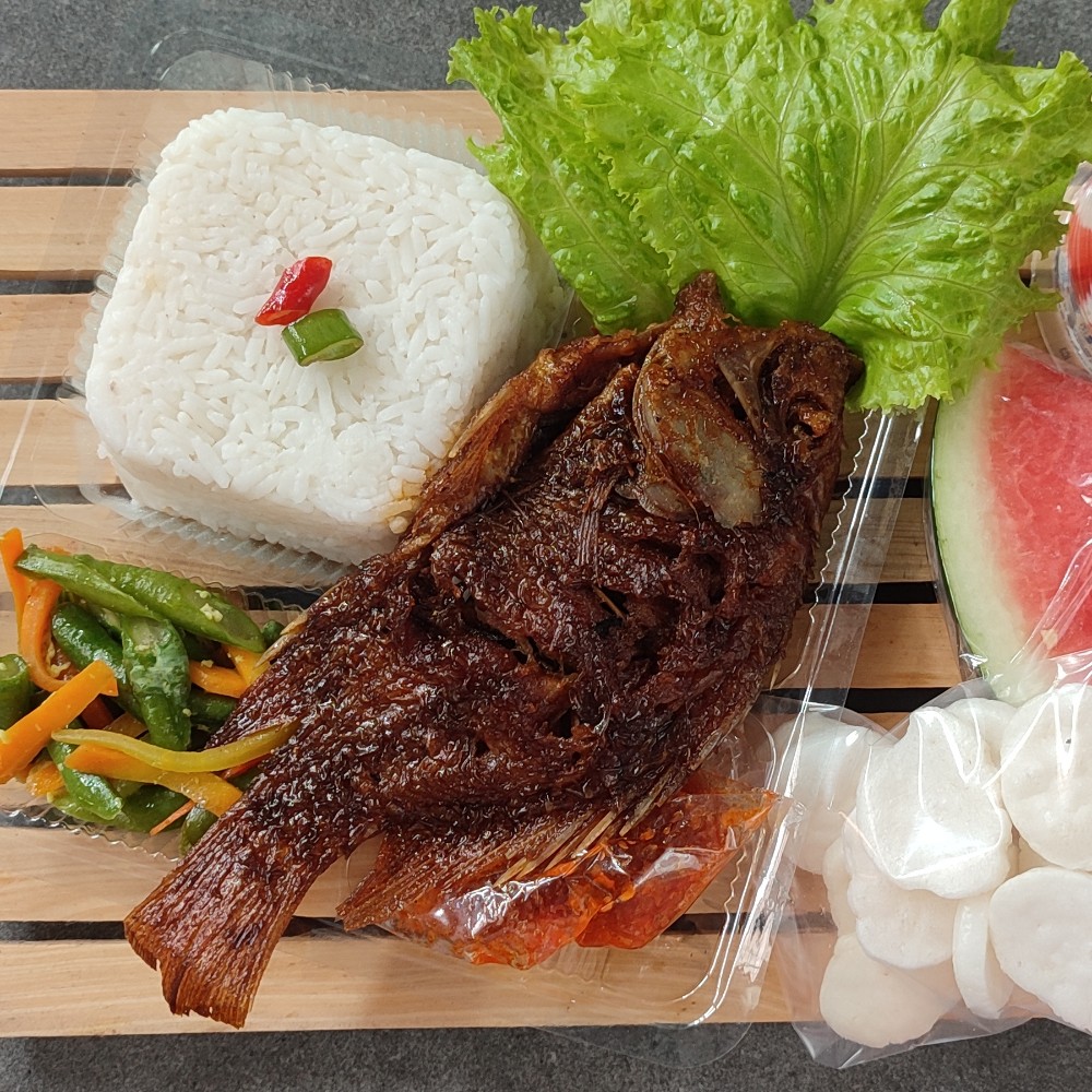 Nasi nila bakar