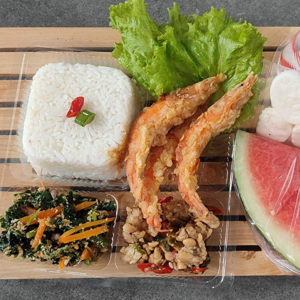 Nasi udangKrisp
