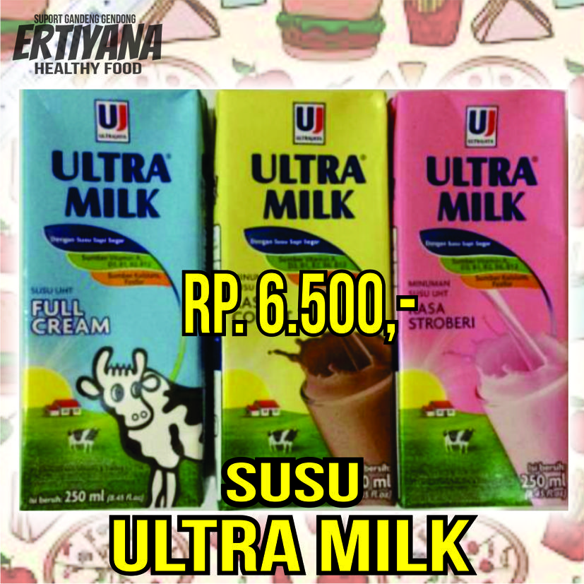 Susu Ultra Milk
