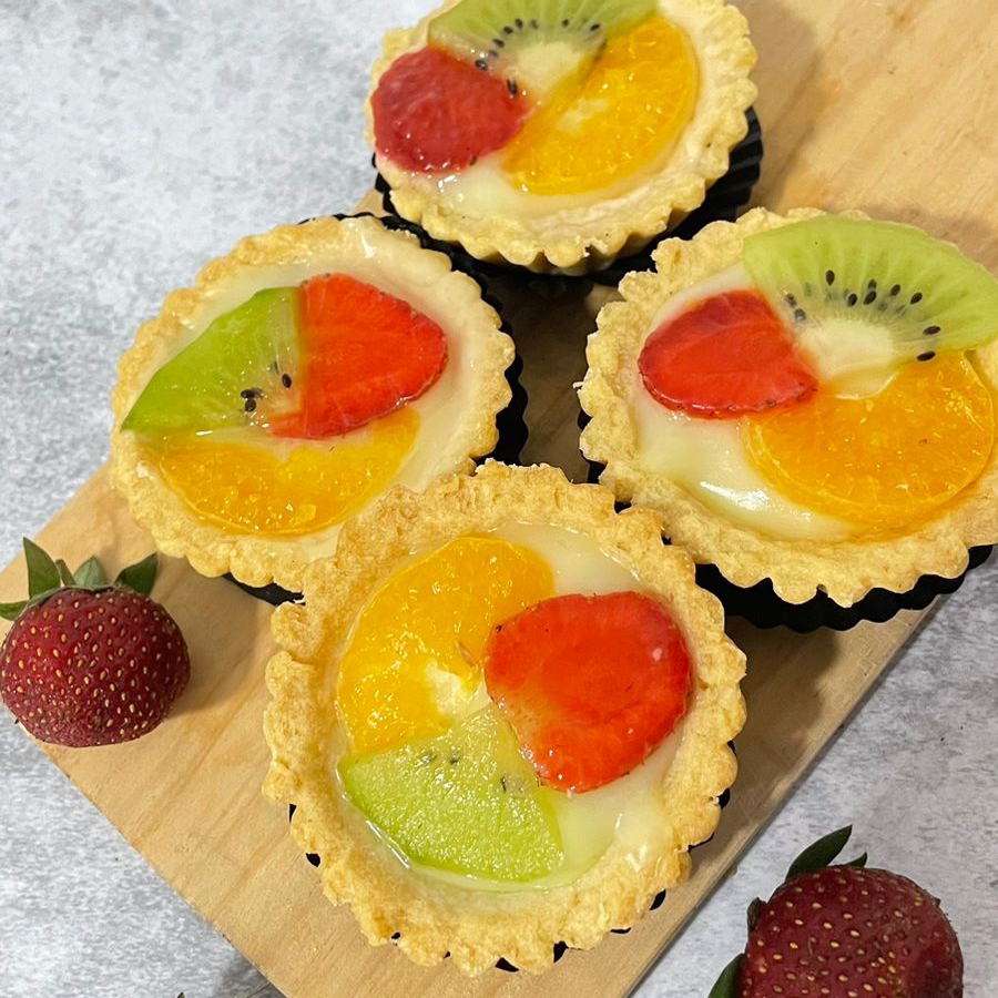 Pie buah