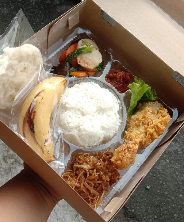 Paket nasi 1