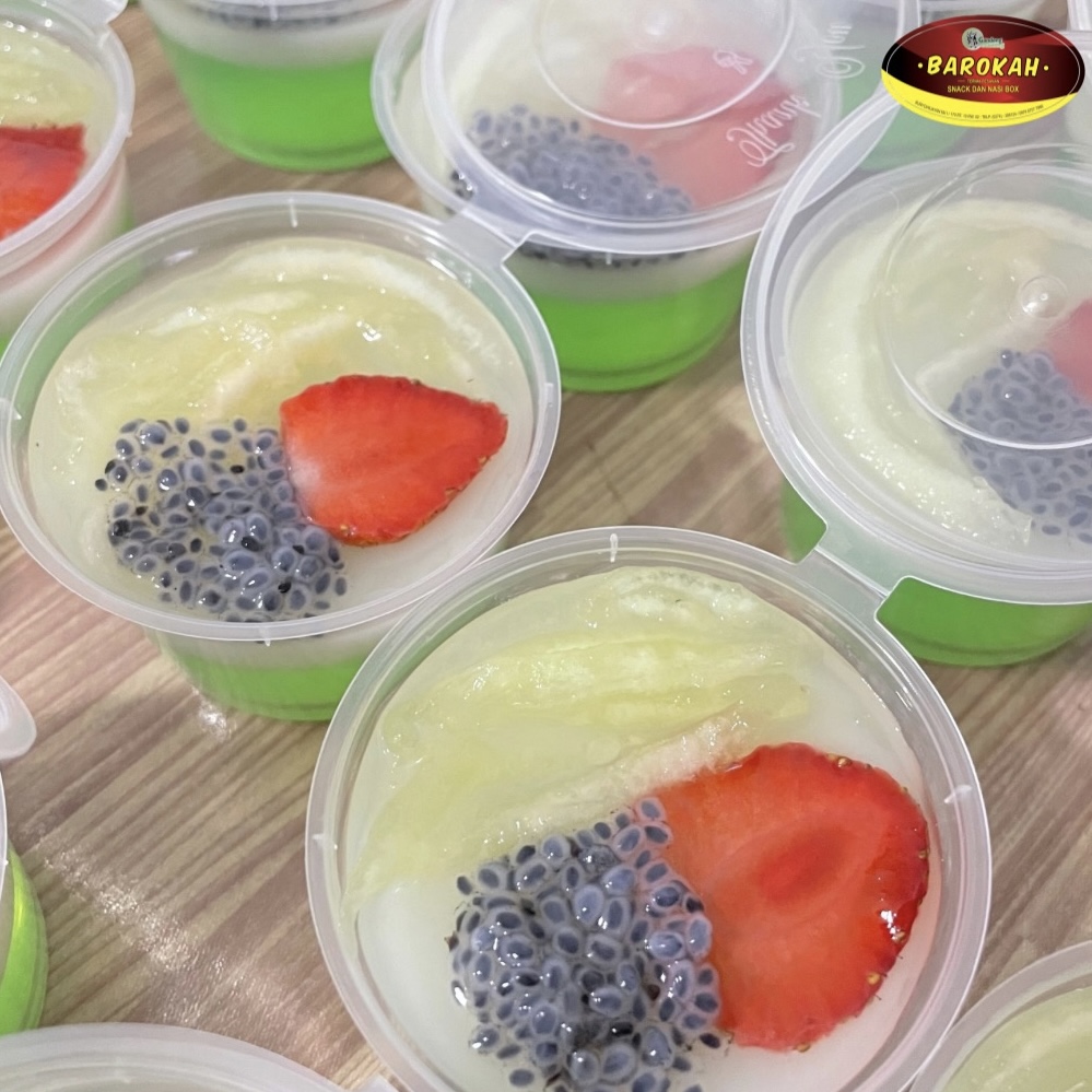 Puding melon