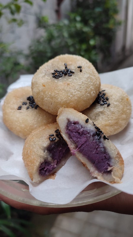 Mochi goreng