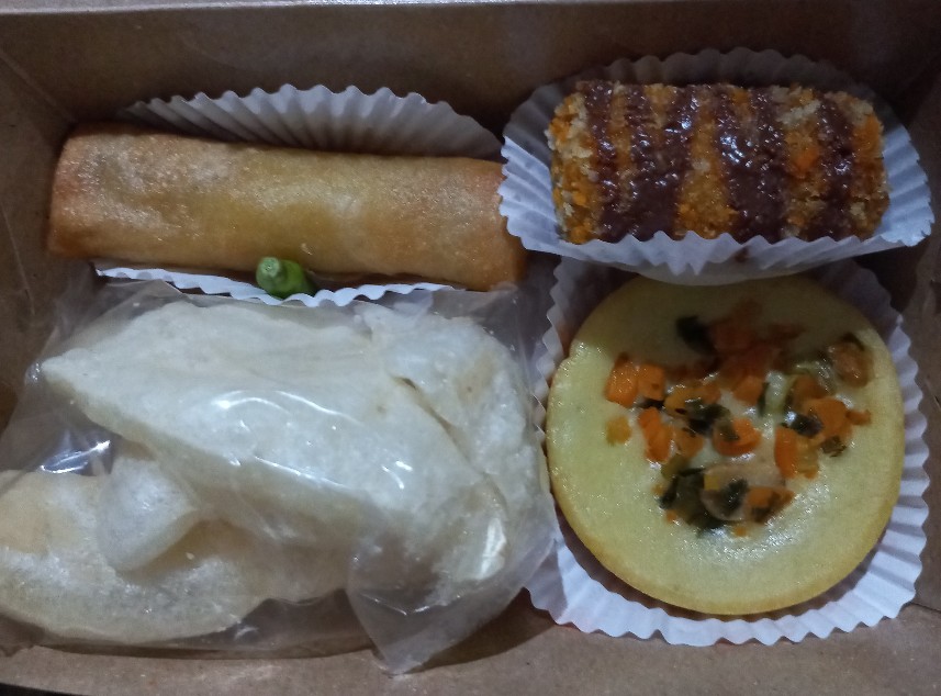 Paket snack box