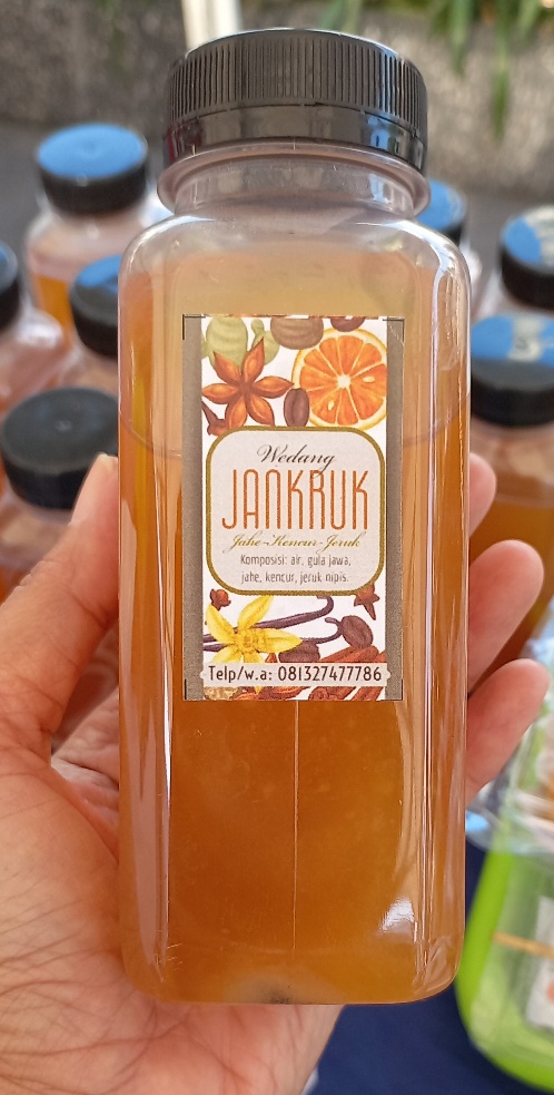 Wedang jankruk