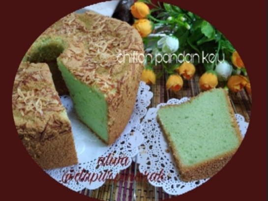 chiffon pandan