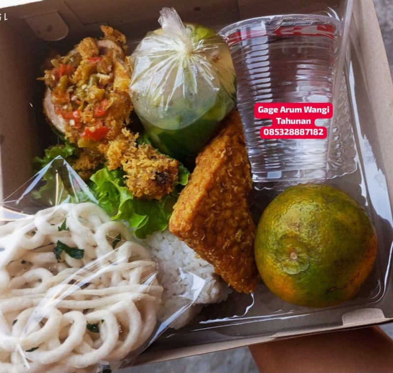 Paket nasi 3
