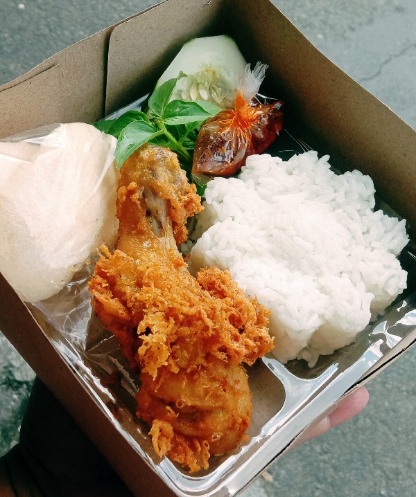 Nasi Ekonomis 1
