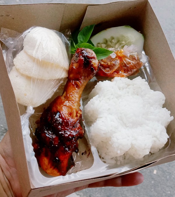 Nasi ekonomis 2