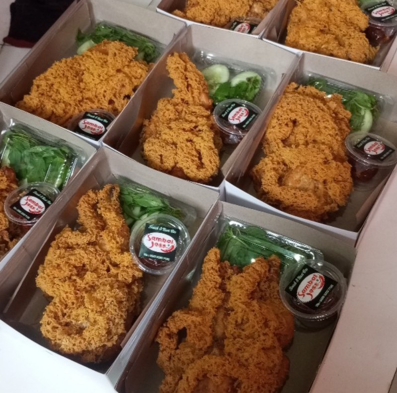 Ayam separo
