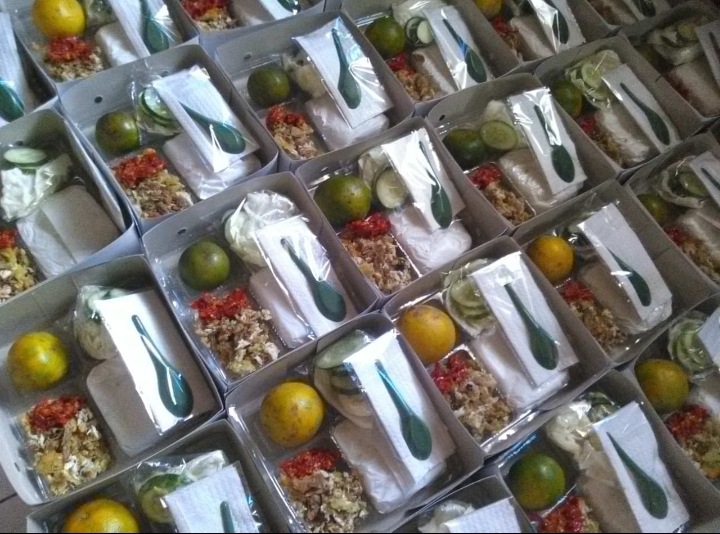 Nasi Ayam Gepre