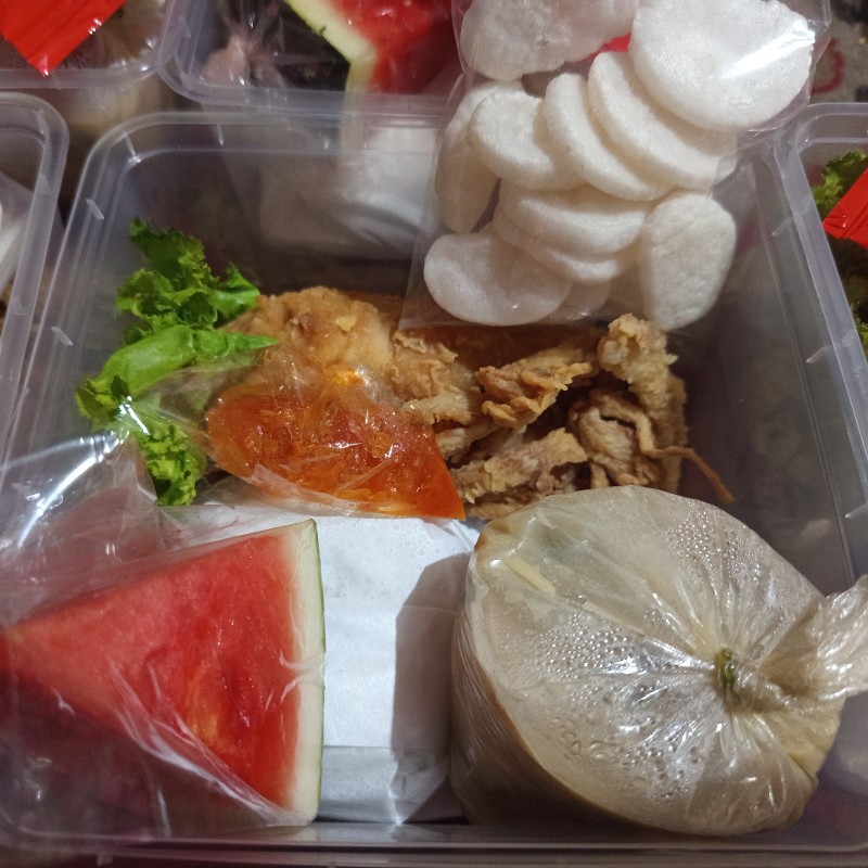 Nasi sayur lode