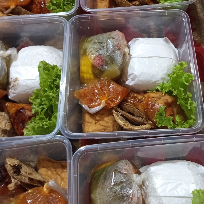 Nasi sayur asem