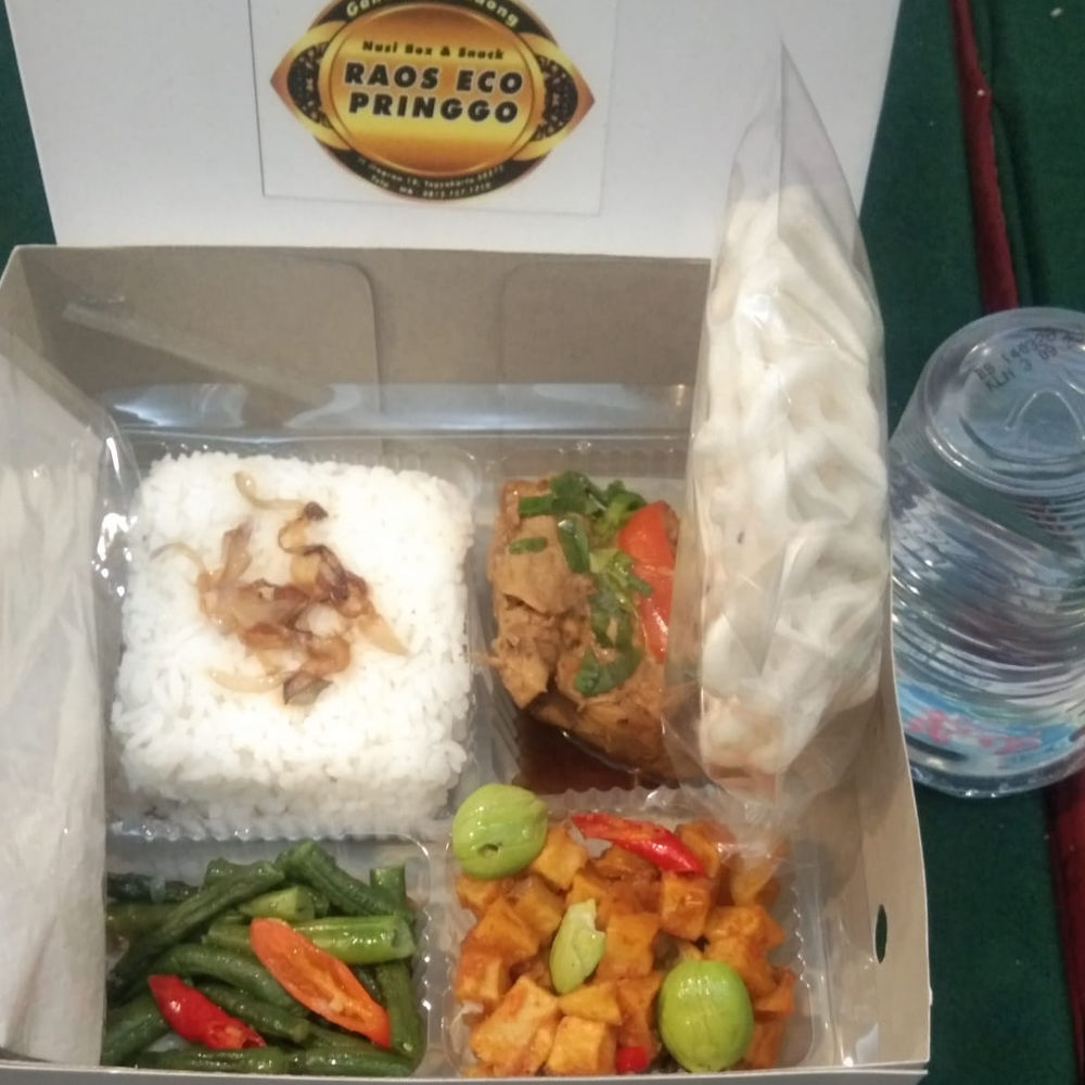 Nasi Paket 1