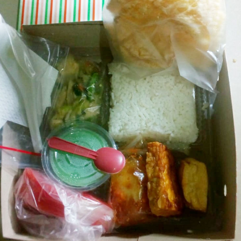 Nasi Paket 3