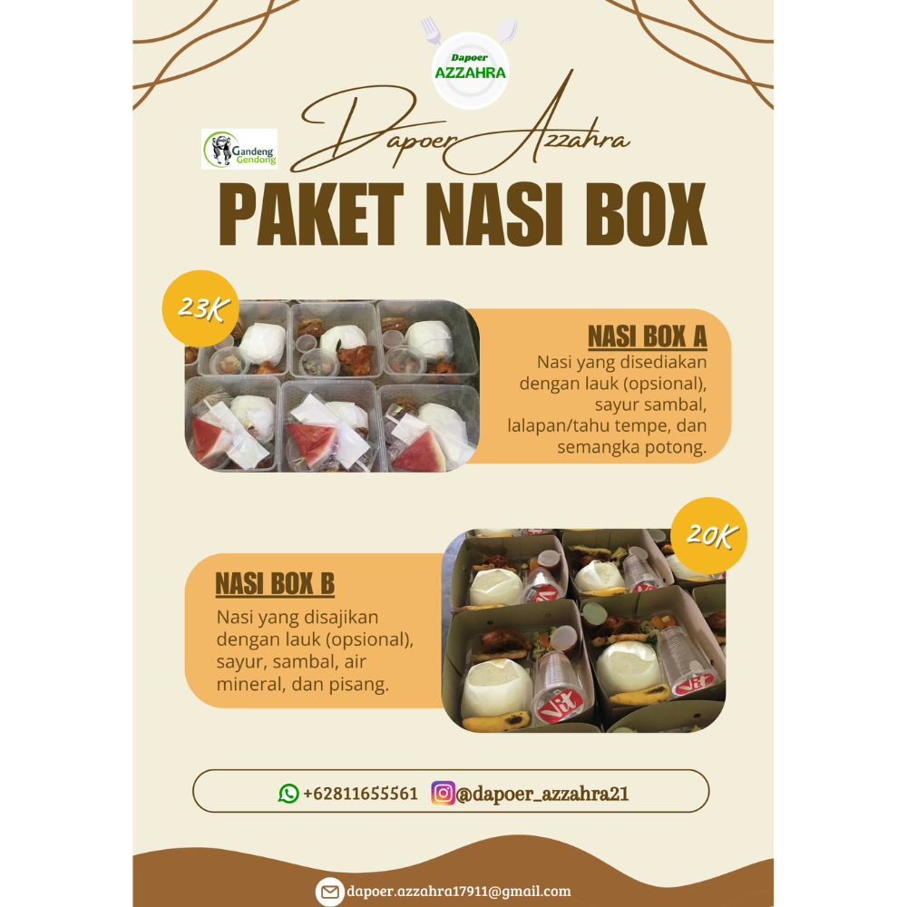 Nasi Box B