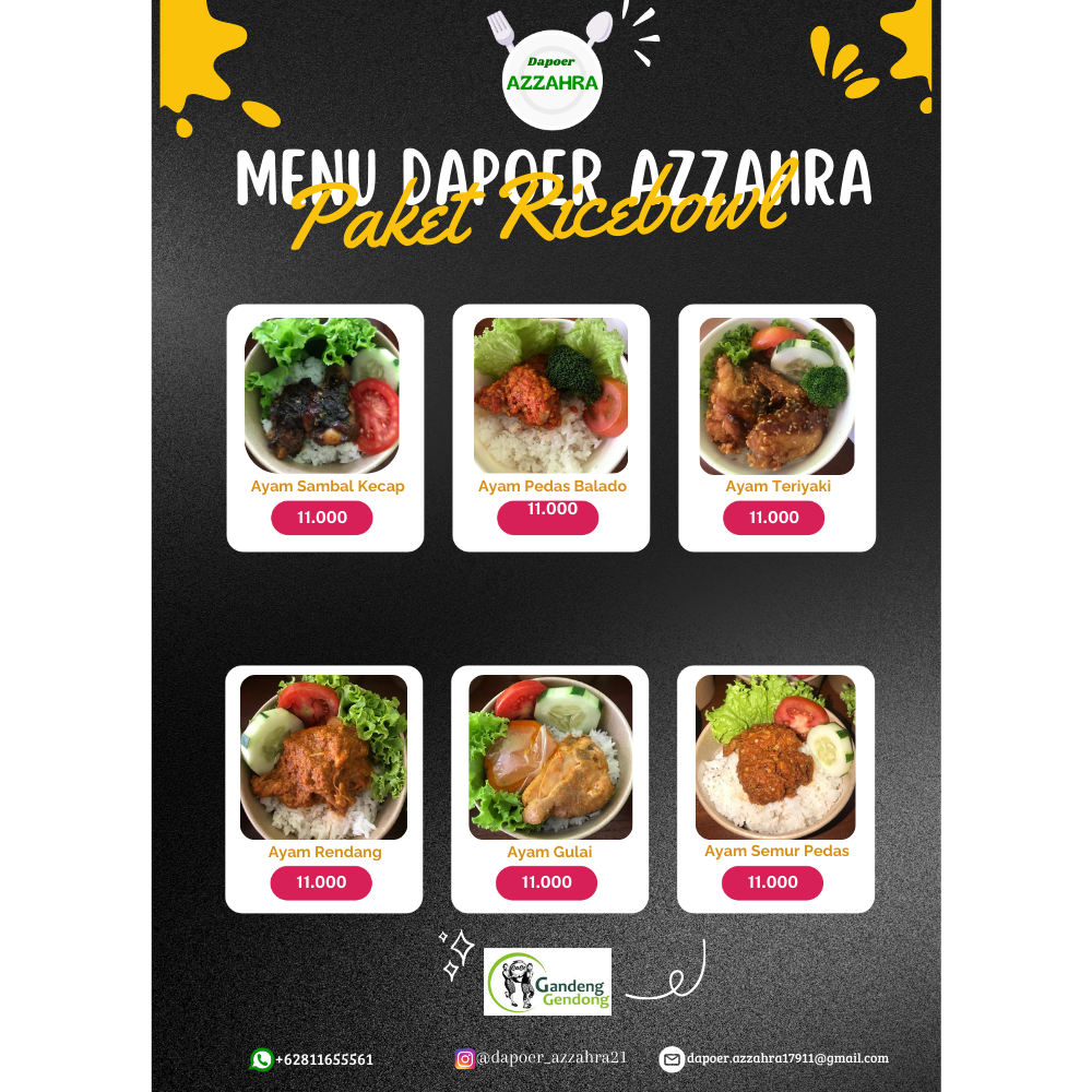 Paket Ricebowl