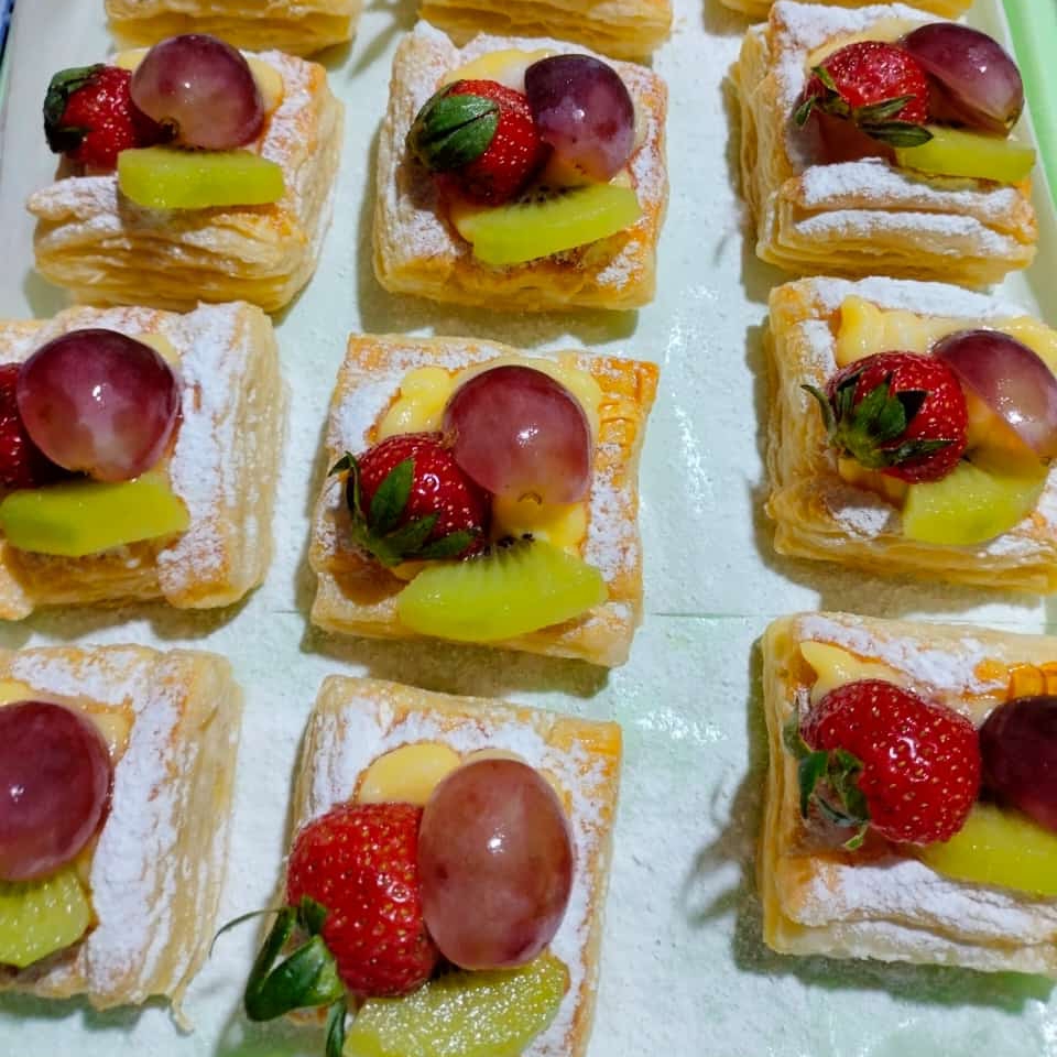 Pastry Buah