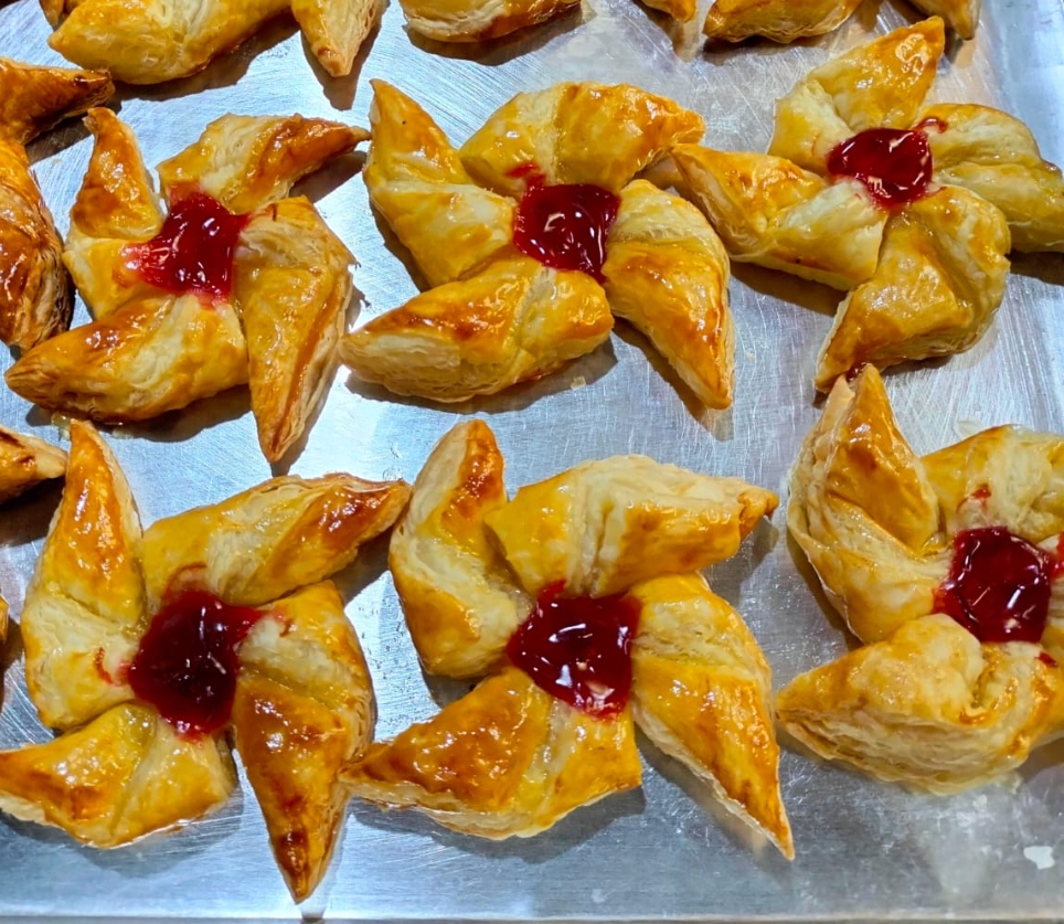Pastry berry