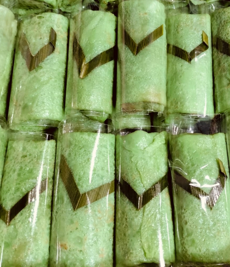 Dadar gulung Fla vanila