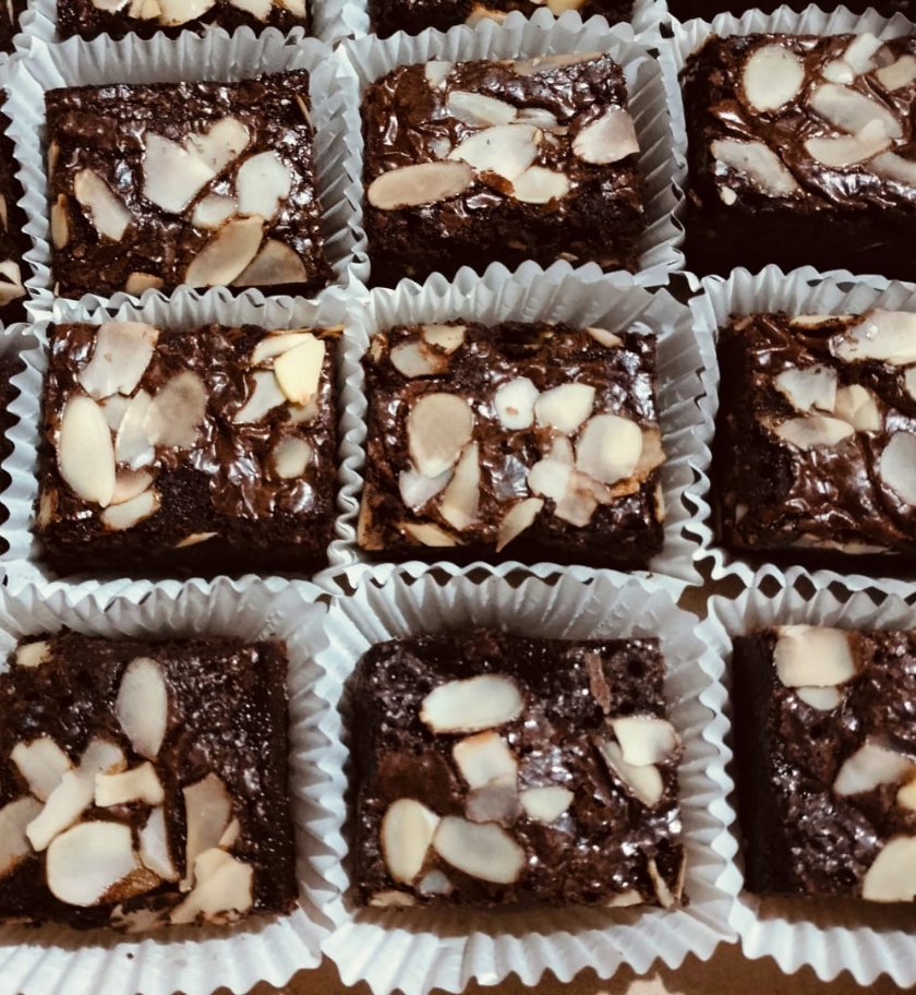 Brownies Almond
