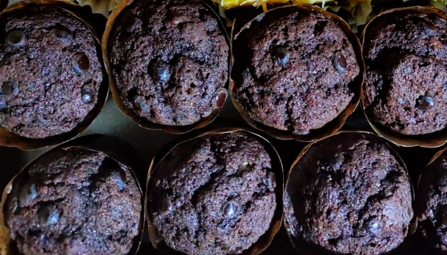 Muffin coklat