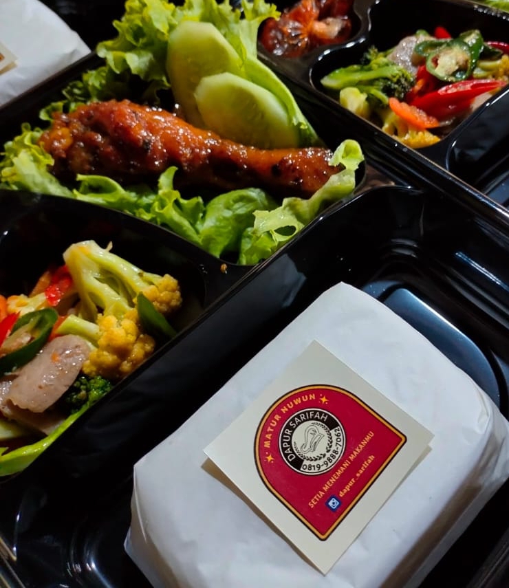 Nasi Ayam Bakar