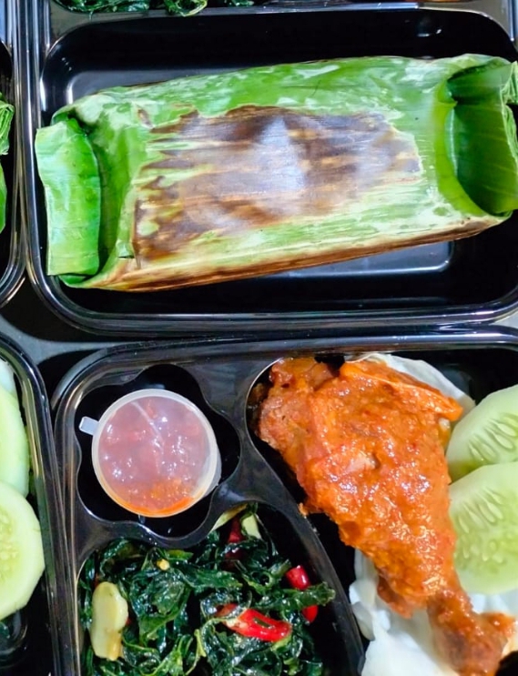 Nasi  Rdg ayam
