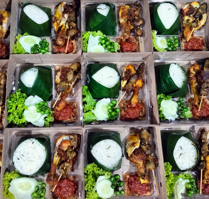 Nasi ati ayam