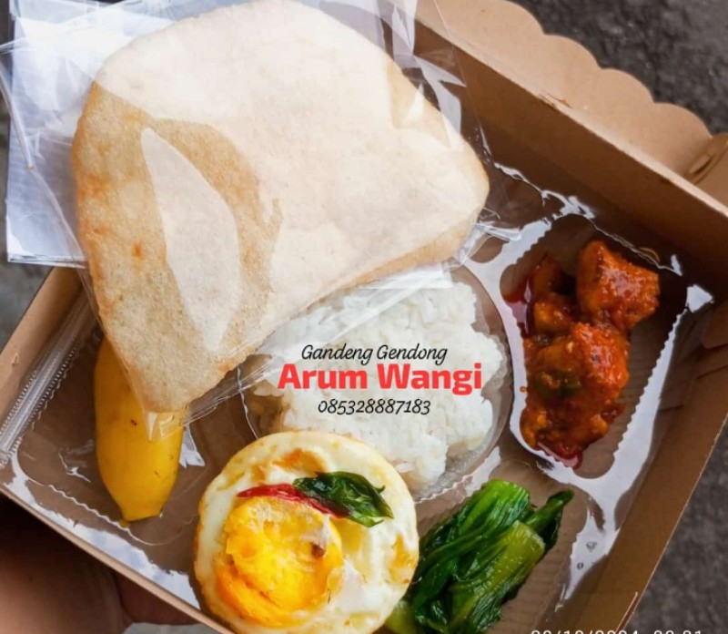 Paket Nasi 4