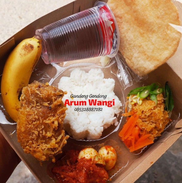 Paket Nasi 5