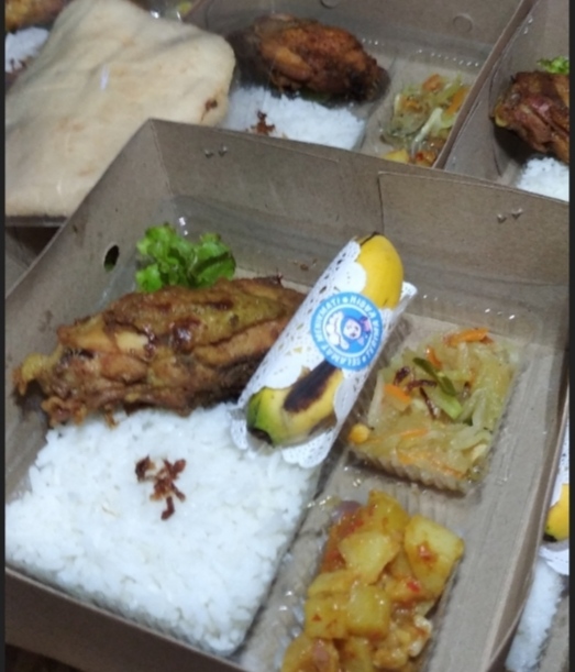 paket nasi box