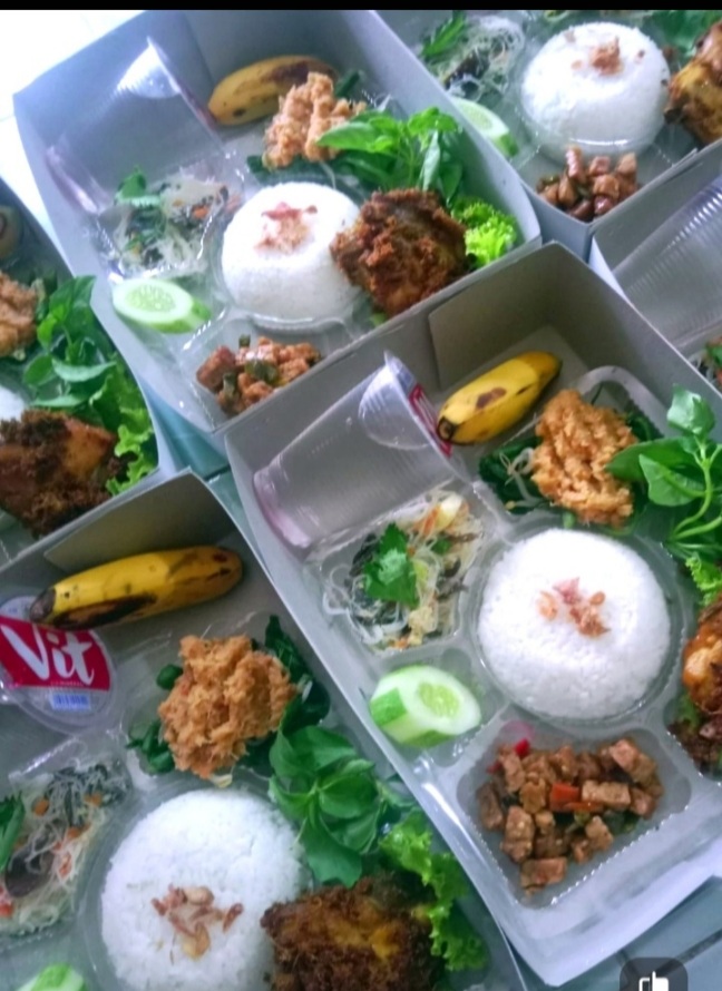 Nasi box pkt 15