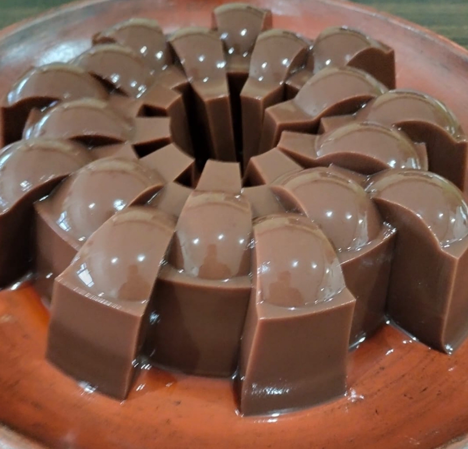 Puding Coklat 