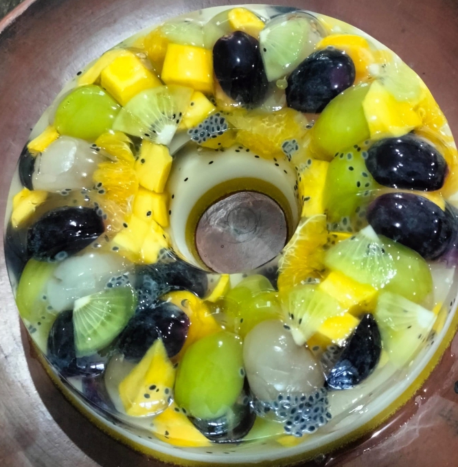 Puding bh kaca