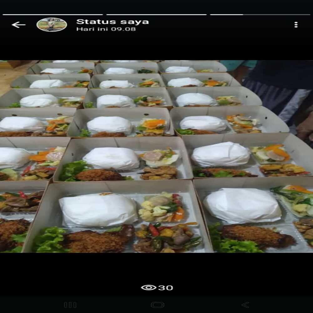 Nasi Paru Saru