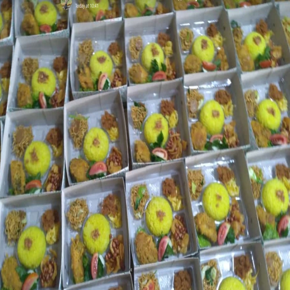 Nasi kuning #4