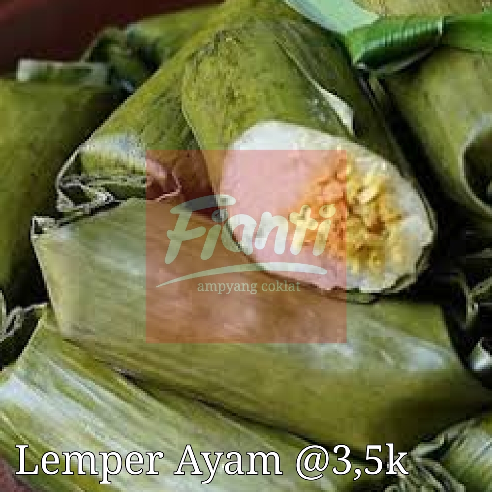 Lemper Ayam 