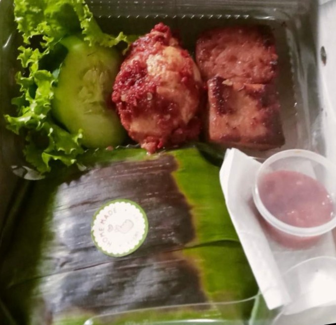 Nasi Bakar