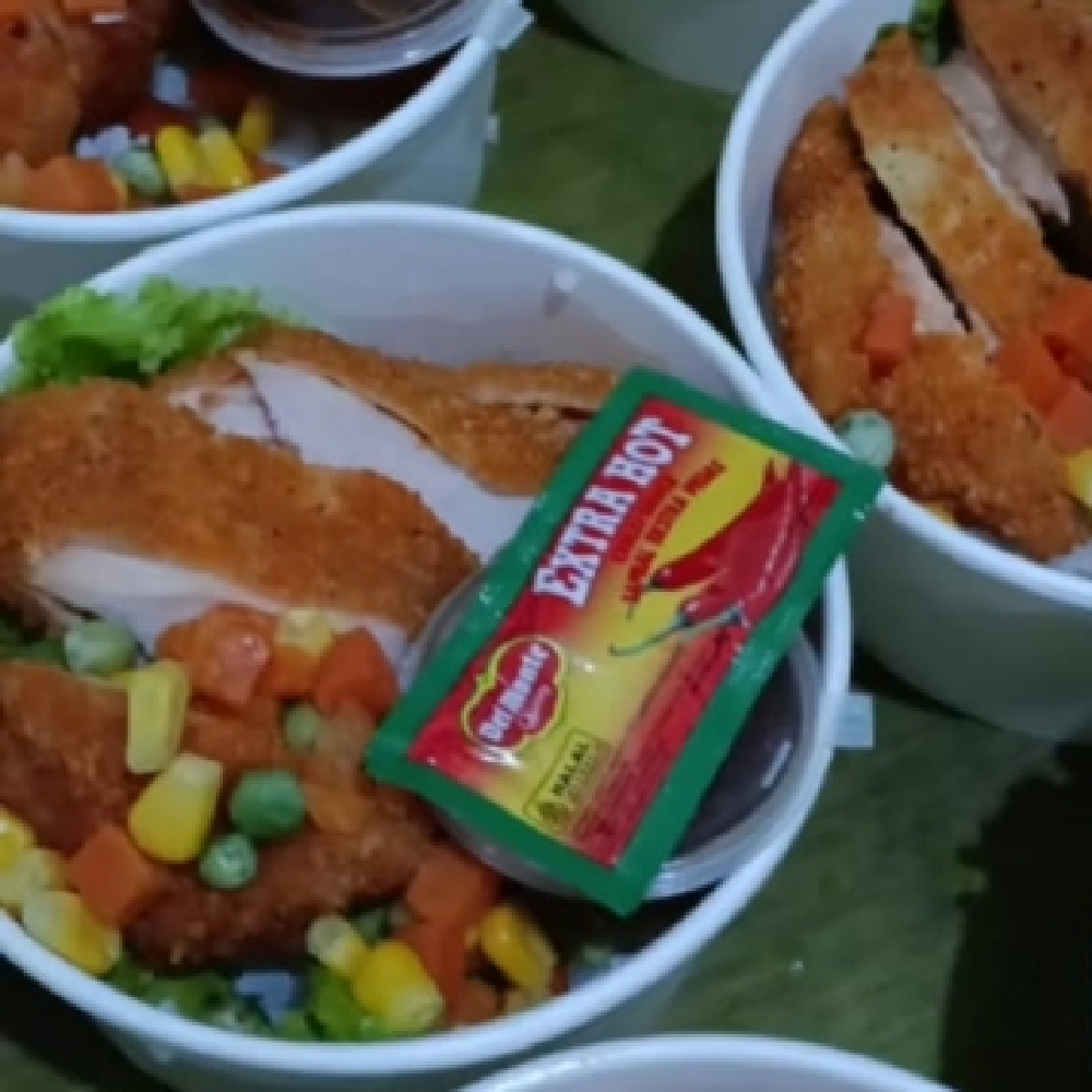 Rice Bowl katsu