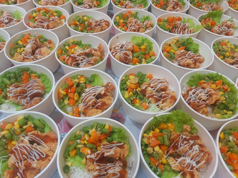 Ayam saos steak