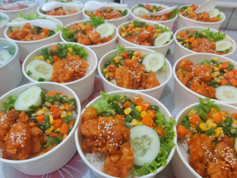 Ayam saos meteg