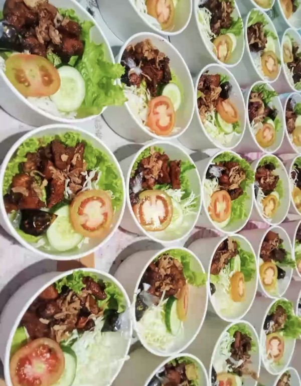Rice bowl sate
