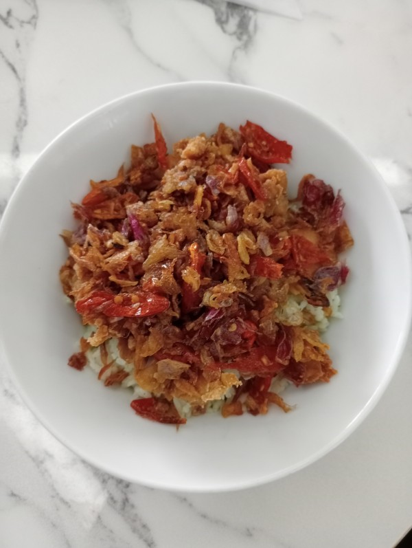 Ayam bwng cabe