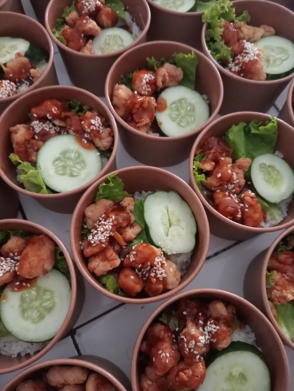 Chiken teriyaki
