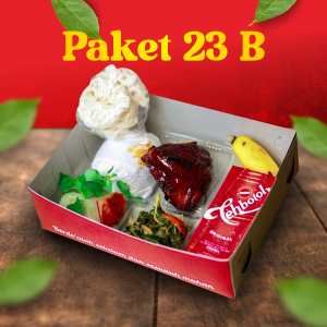 Paket Box 23 B