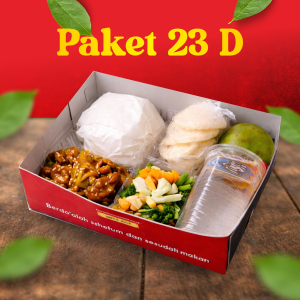 Paket Box 23 D