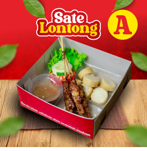 Sate Lontong A
