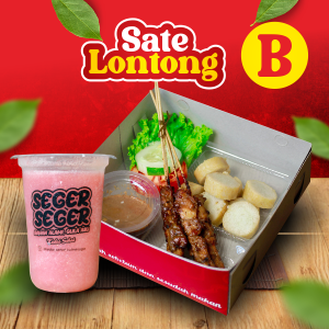 Sate Lontong B